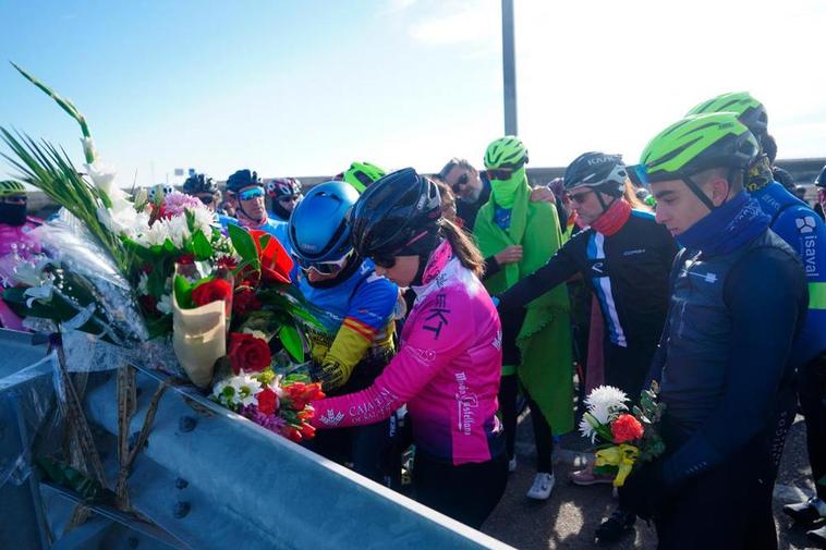 La emotiva y dura carta del padre de Estela Domínguez, la ciclista atropellada en Villares