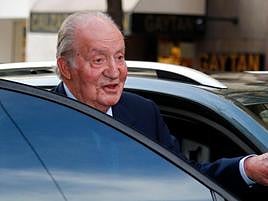 Don Juan Carlos en una imagen de archivo