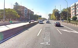 Avenida de Extremadura en Madrid, donde han ocurrido los hechos.