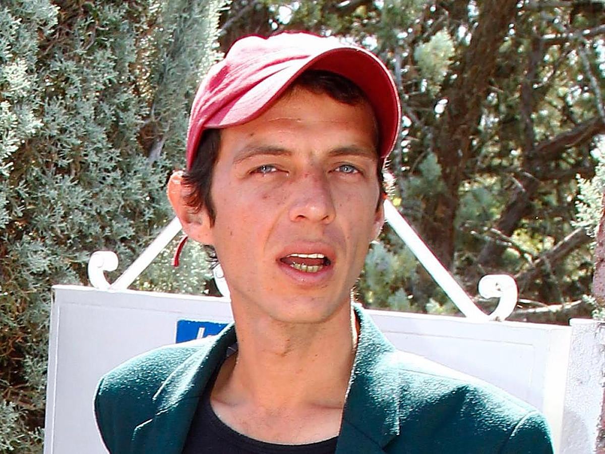 Camilo Blanes ante la prensa.