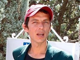 Camilo Blanes ante la prensa.