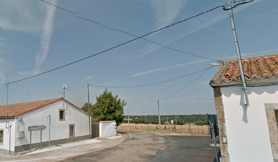 Cortada por obras la carretera que une Sando con Santa María de Sando
