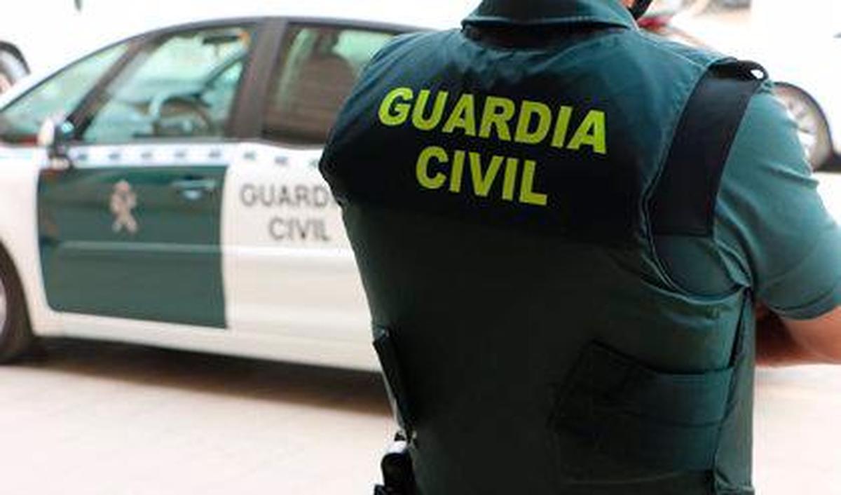 Dispositivo de la Guardia Civil