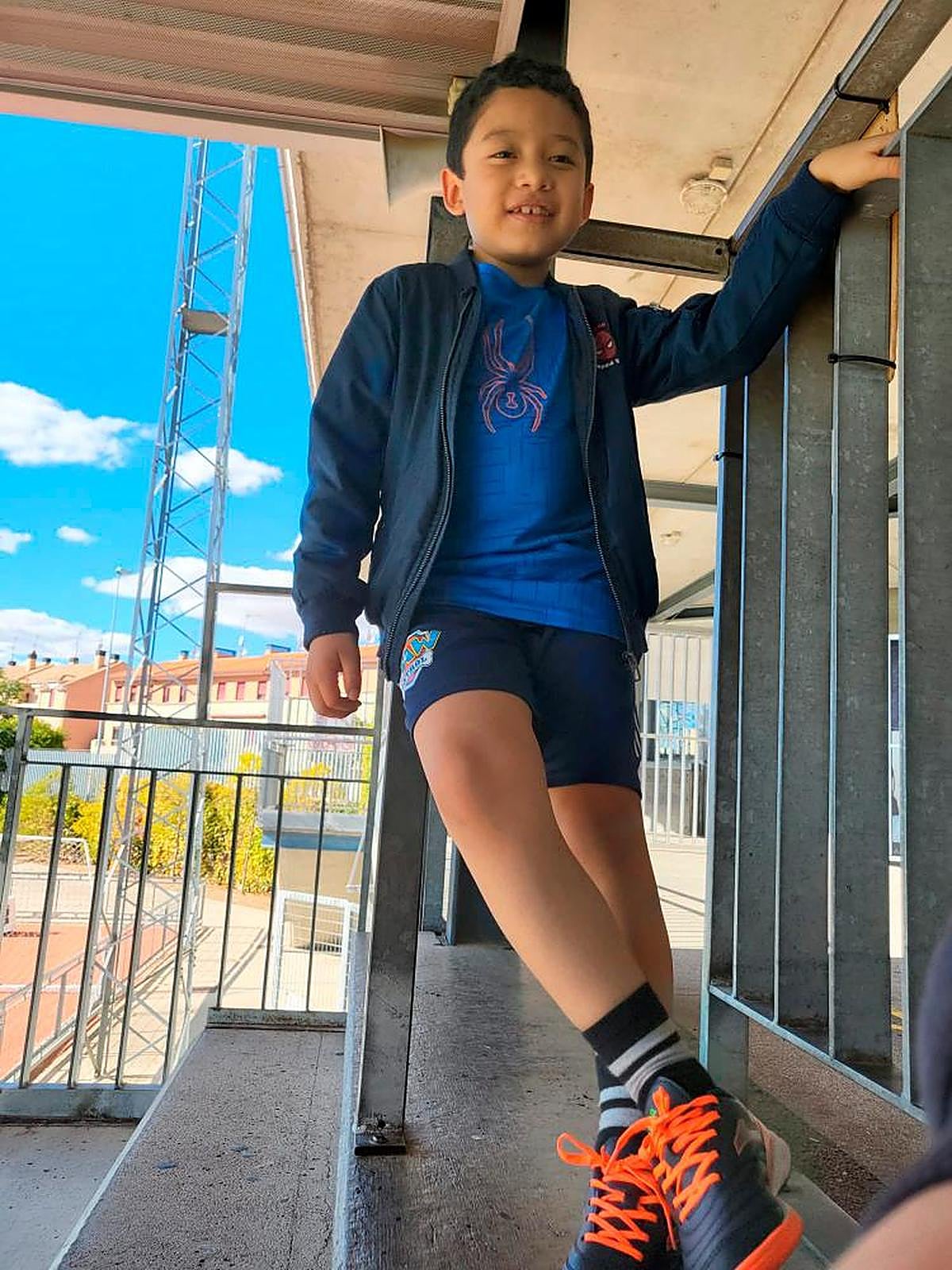 Yendrick, el menor desaparecido.