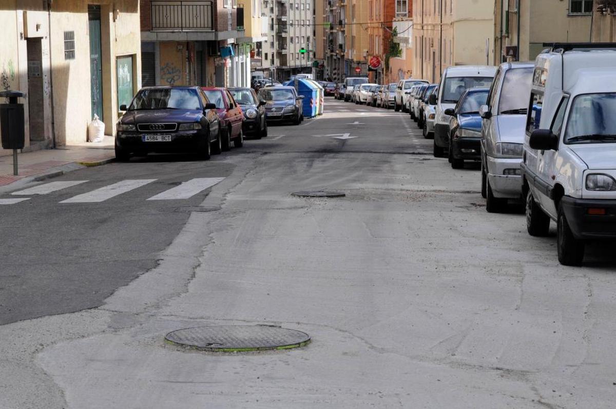 Calle Gran Capitán de Salamanca.