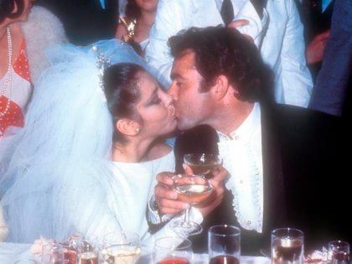 La boda de Isabel Pantoja y Paquirri