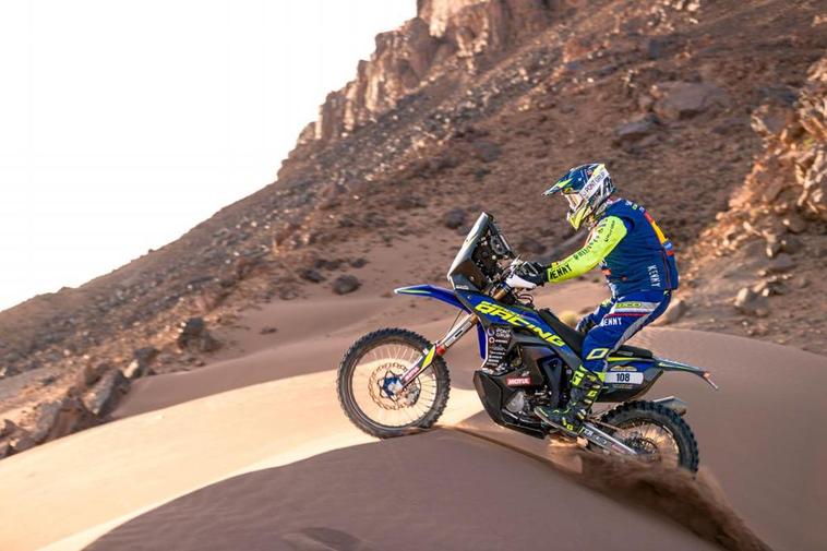 Santolino vence el Morocco Desert Challenge en su preparación para el Dakar