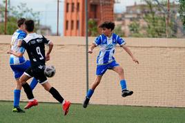 Las mejores imágenes de la vigésimo cuarta jornada del fútbol base de Salamanca