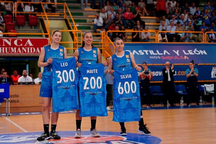 Las cuatro jugadoras nacionales del Avenida, en la lista de España para el Eurobasket