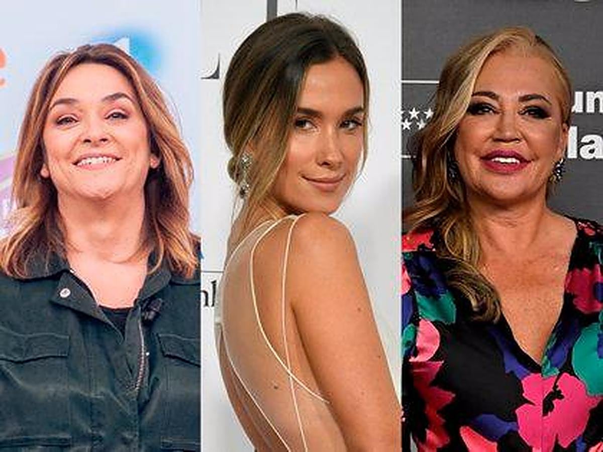 Toñi Moreno, María Pombo y Belén Esteban.