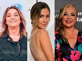 Toñi Moreno, María Pombo y Belén Esteban.