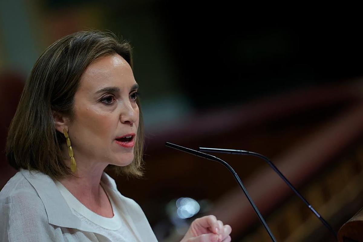 La secretaria general del PP, Cuca Gamarra