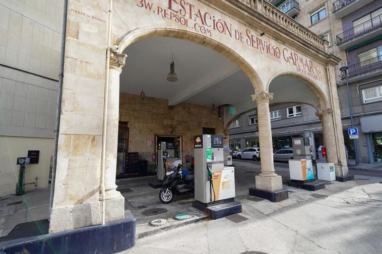 Tres años de prisión para el ladrón de la gasolinera de Puerta Zamora
