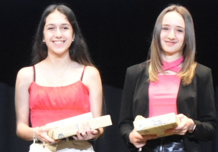 Carolina Ullán y Arancha Hernández, de Saldeana y Pereña de la Ribera, ganadoras del concurso provincial