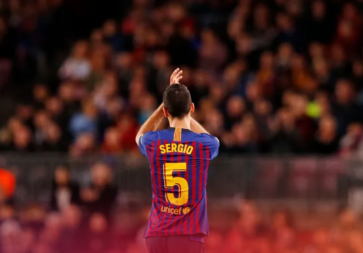 Sergio Busquets deja el Barça