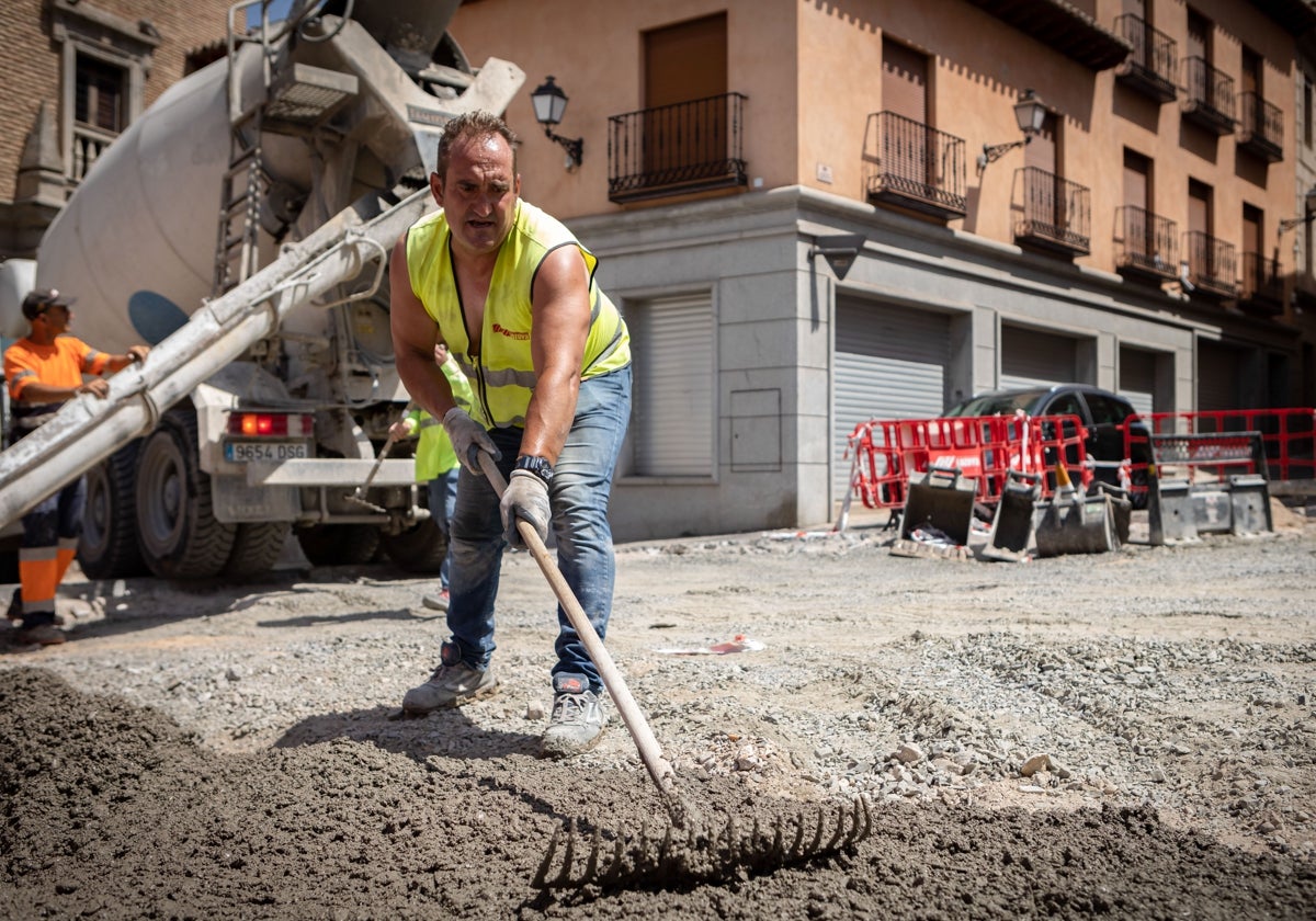 ¿Está de acuerdo con que el Gobierno prohíba algunos trabajos cuando haga calor extremo?