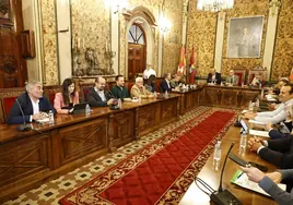 Plano de la Diputación de Salamanca