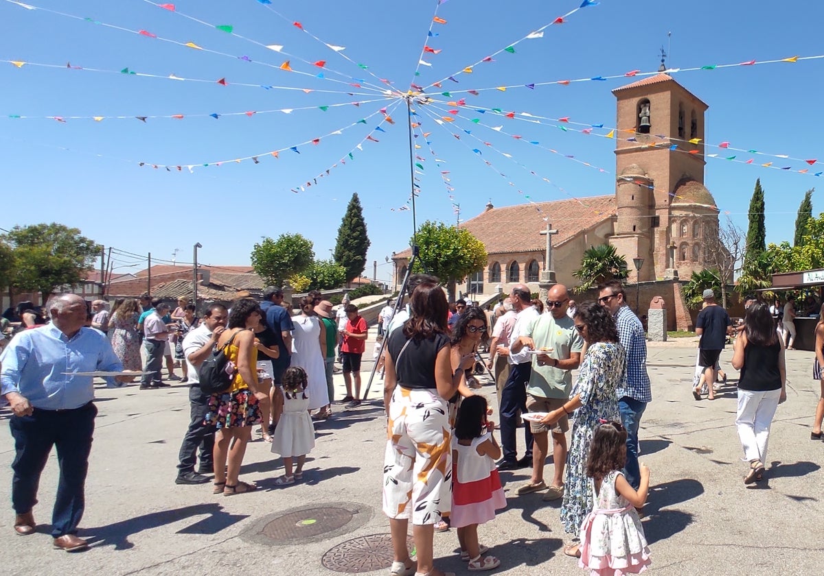 Aldeaseca da inicio a cuatro días de fiesta