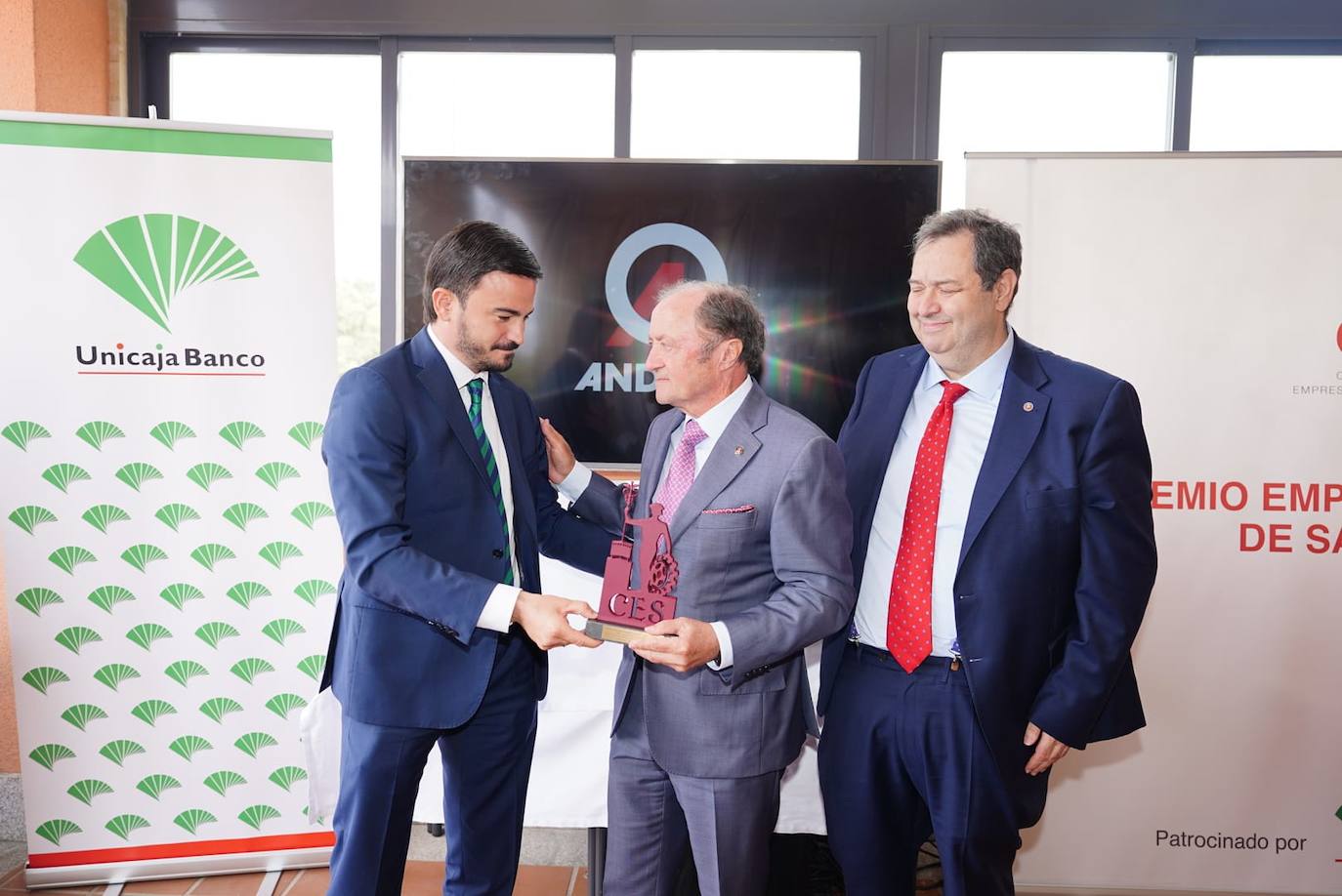 Entrega del Premio &#039;Empresario del Año&#039;