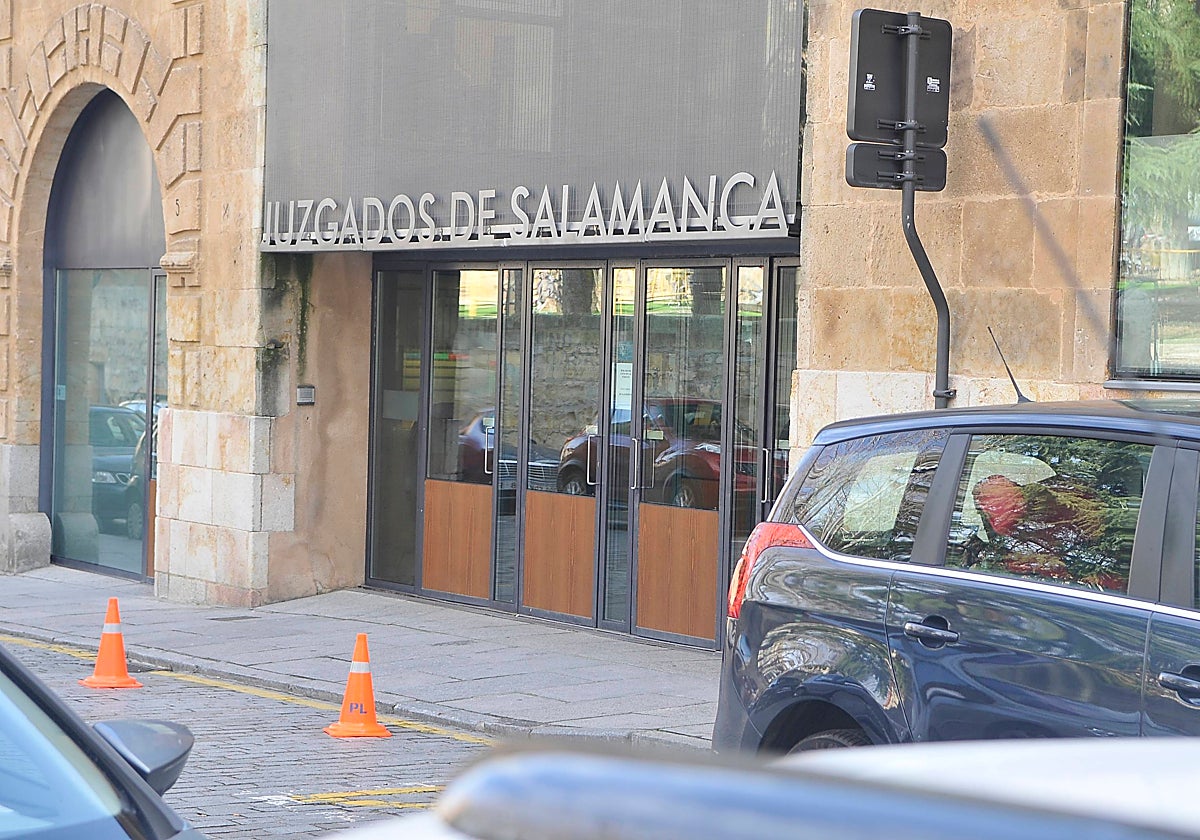 Los Juzgados de Colón acogieron el juicio.