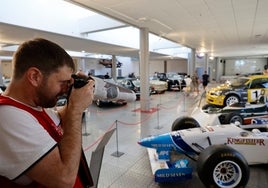 Un participante en la edición anterior del Maratón Fotográfico