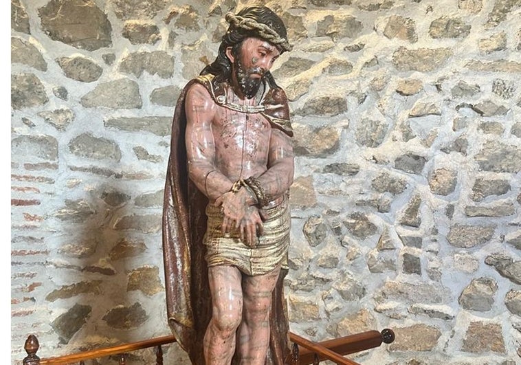 8.000 euros para restaurar un Ecce Homo del siglo XVI