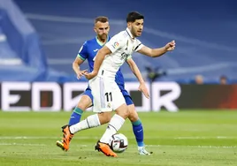 Asensio dispara al Getafe y Camavinga enciende las alarmas