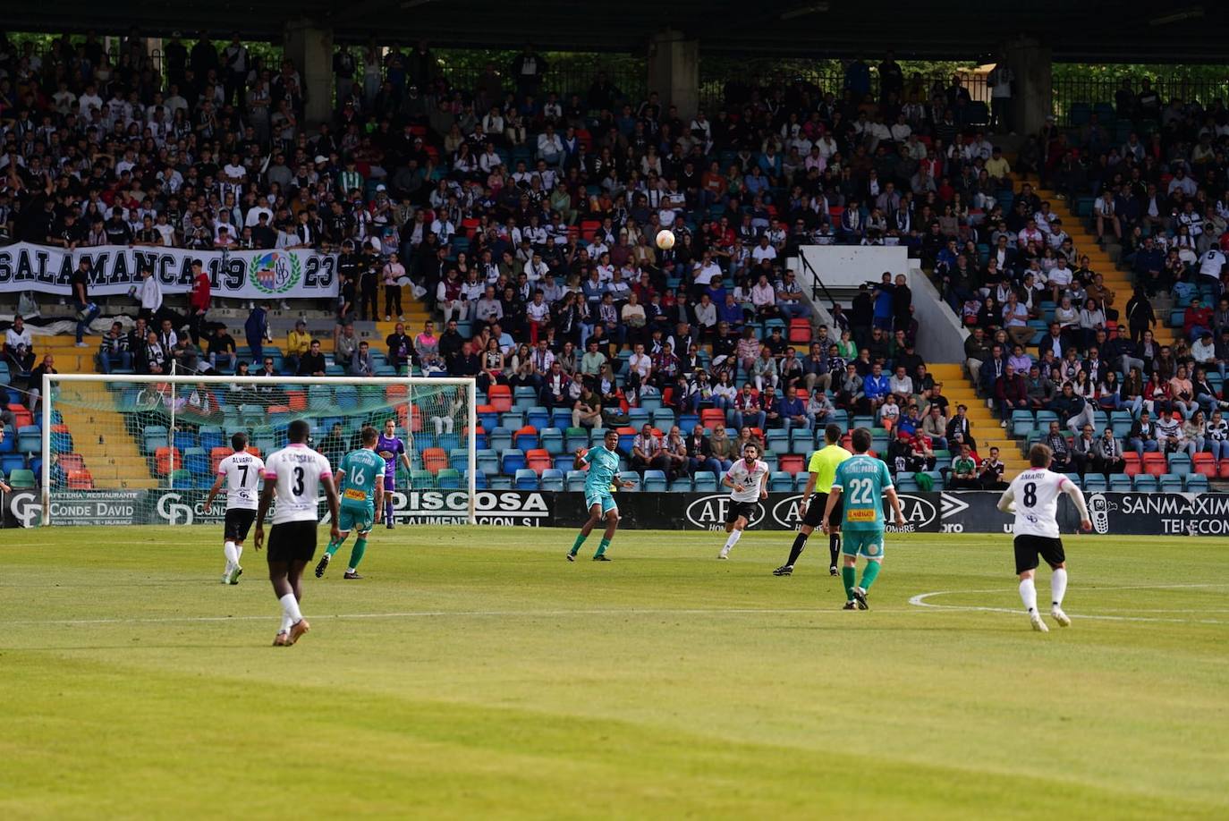 Las mejores imágenes del Salamanca UDS-Atlético Astorga