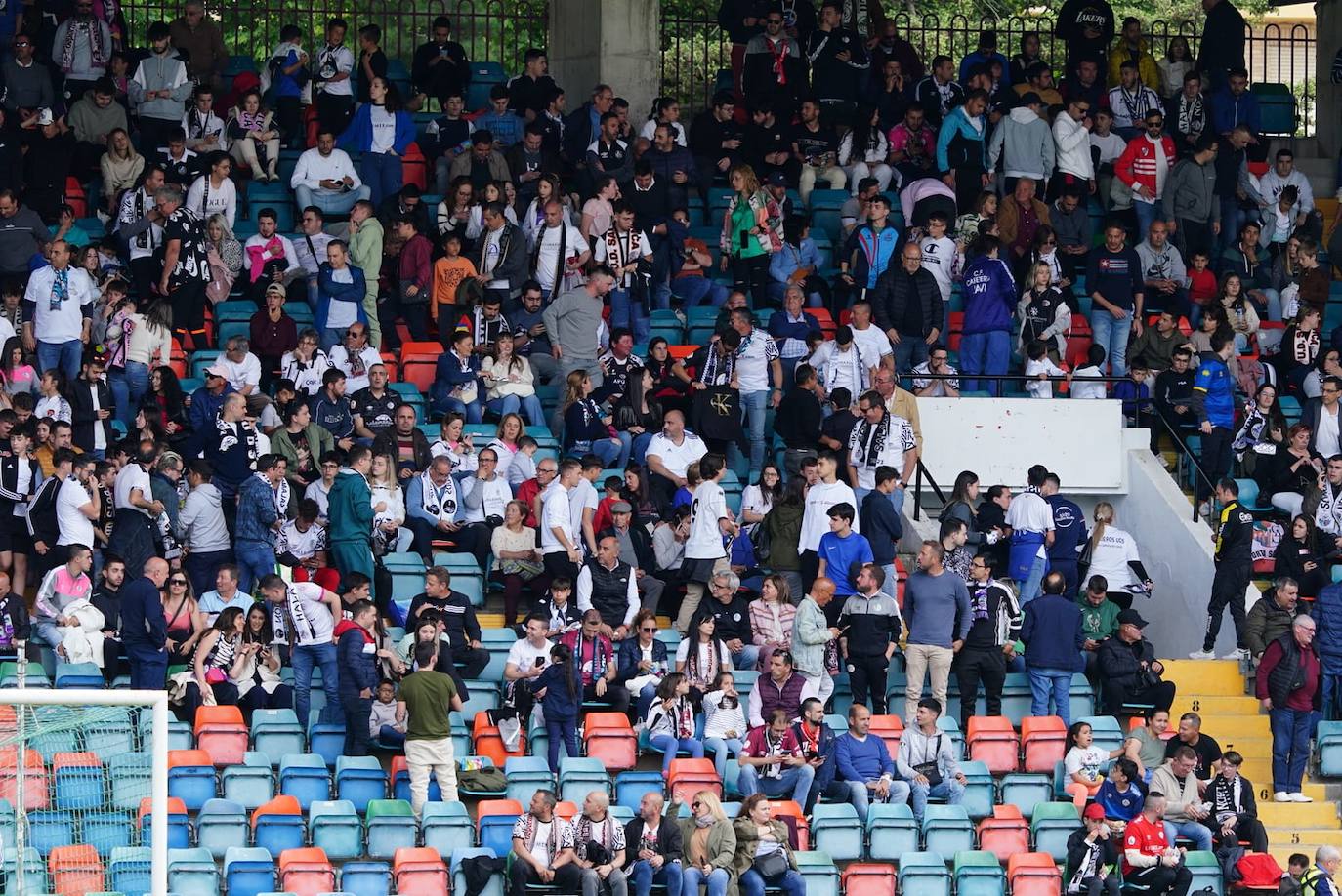 Las mejores imágenes del Salamanca UDS-Atlético Astorga