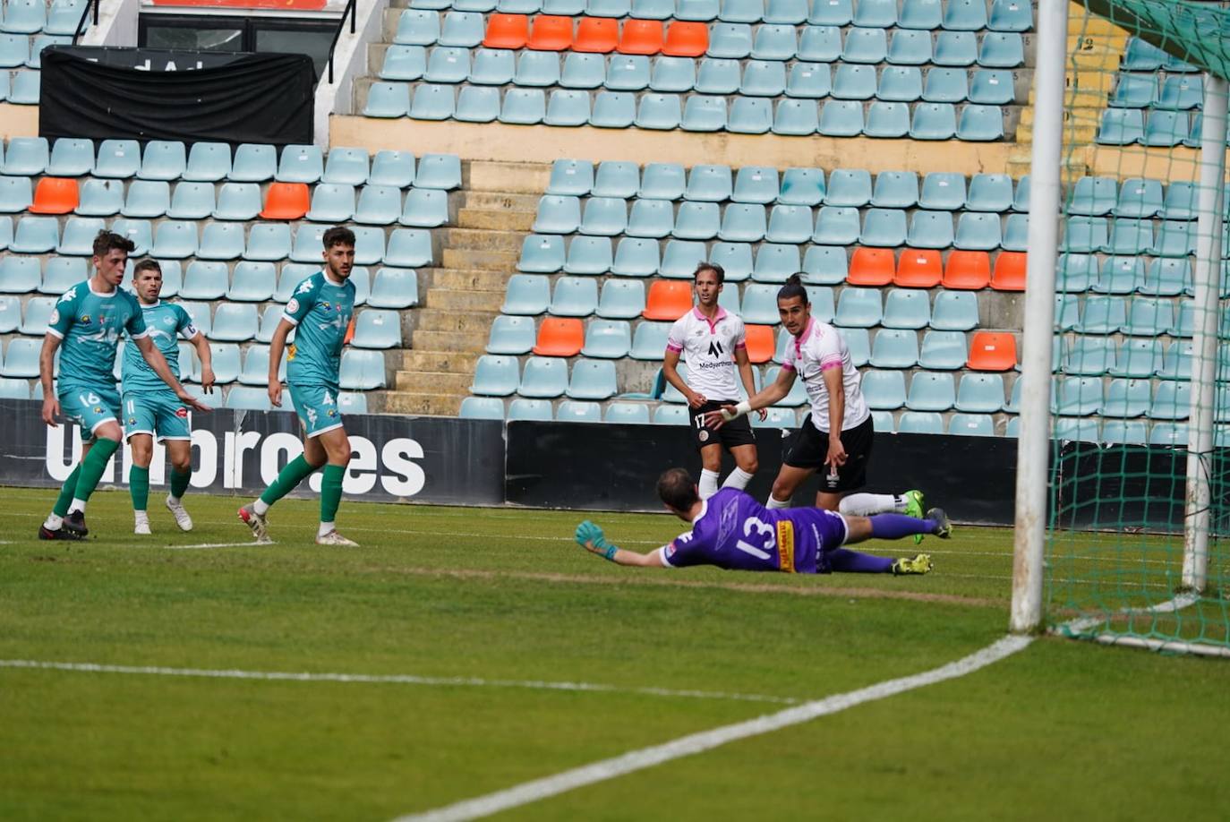 Las mejores imágenes del Salamanca UDS-Atlético Astorga