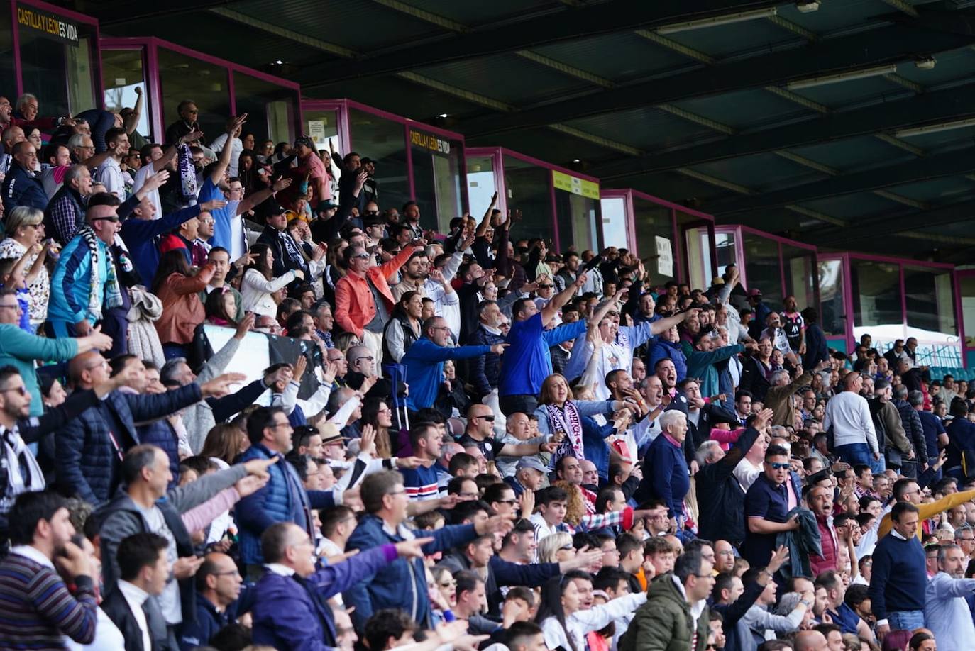 Las mejores imágenes del Salamanca UDS-Atlético Astorga