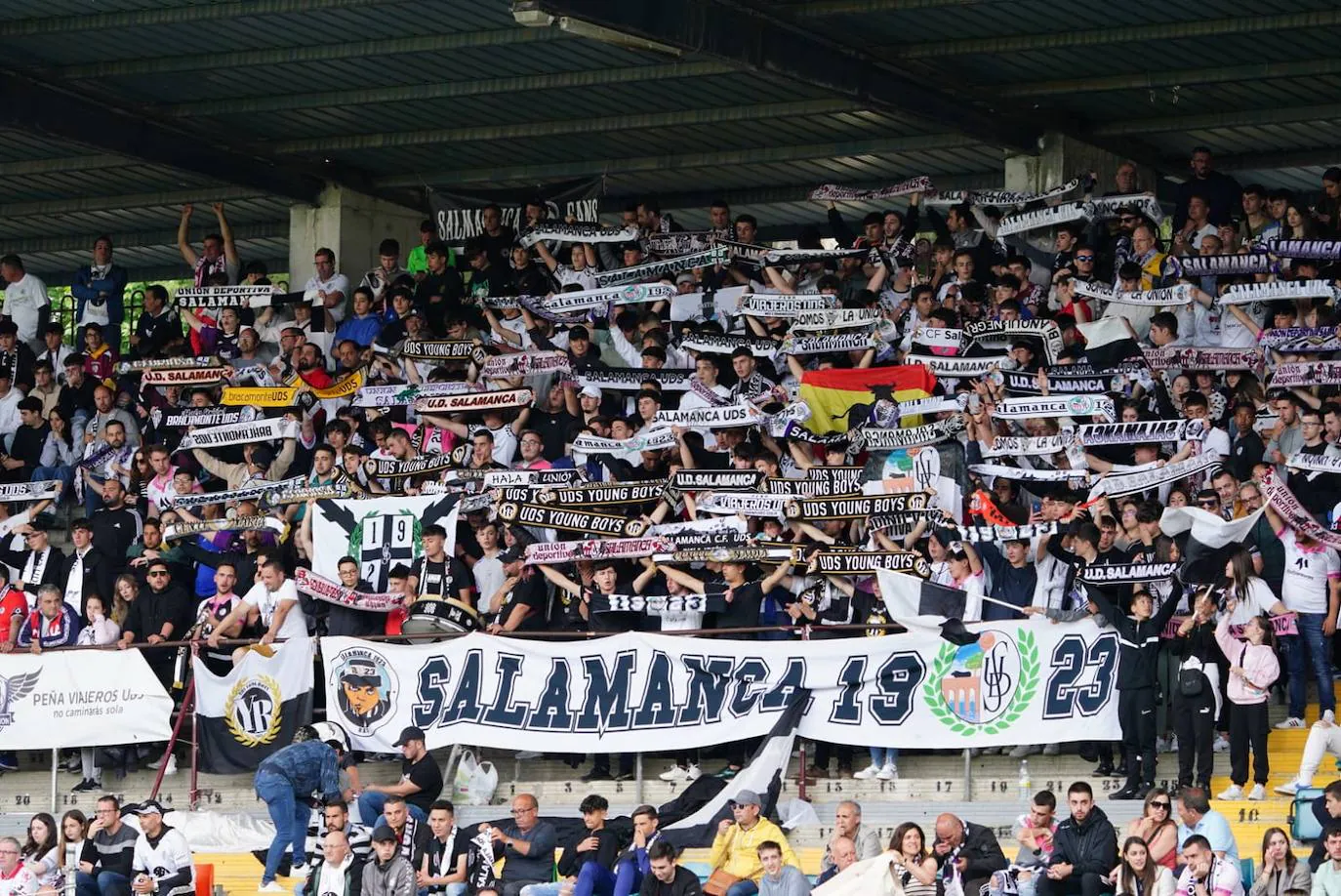 Las mejores imágenes del Salamanca UDS-Atlético Astorga