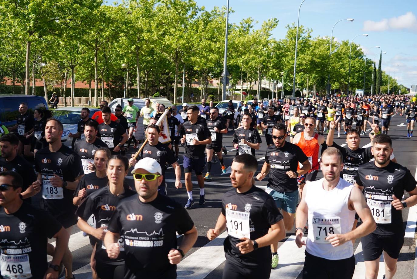 Los mejores momentos de la Cívico-Militar de este domingo en Salamanca