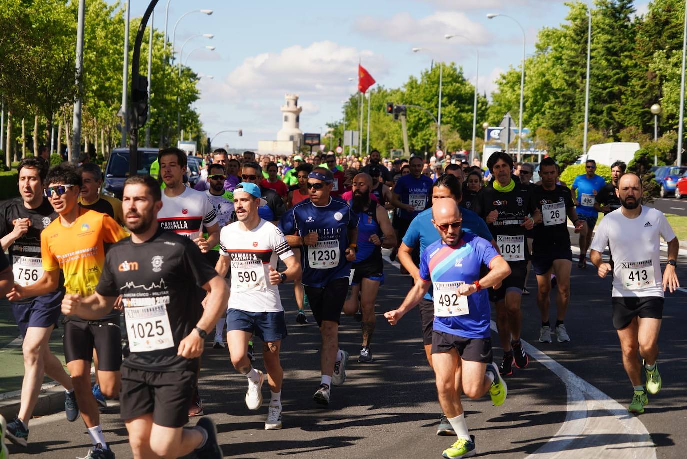 Los mejores momentos de la Cívico-Militar de este domingo en Salamanca