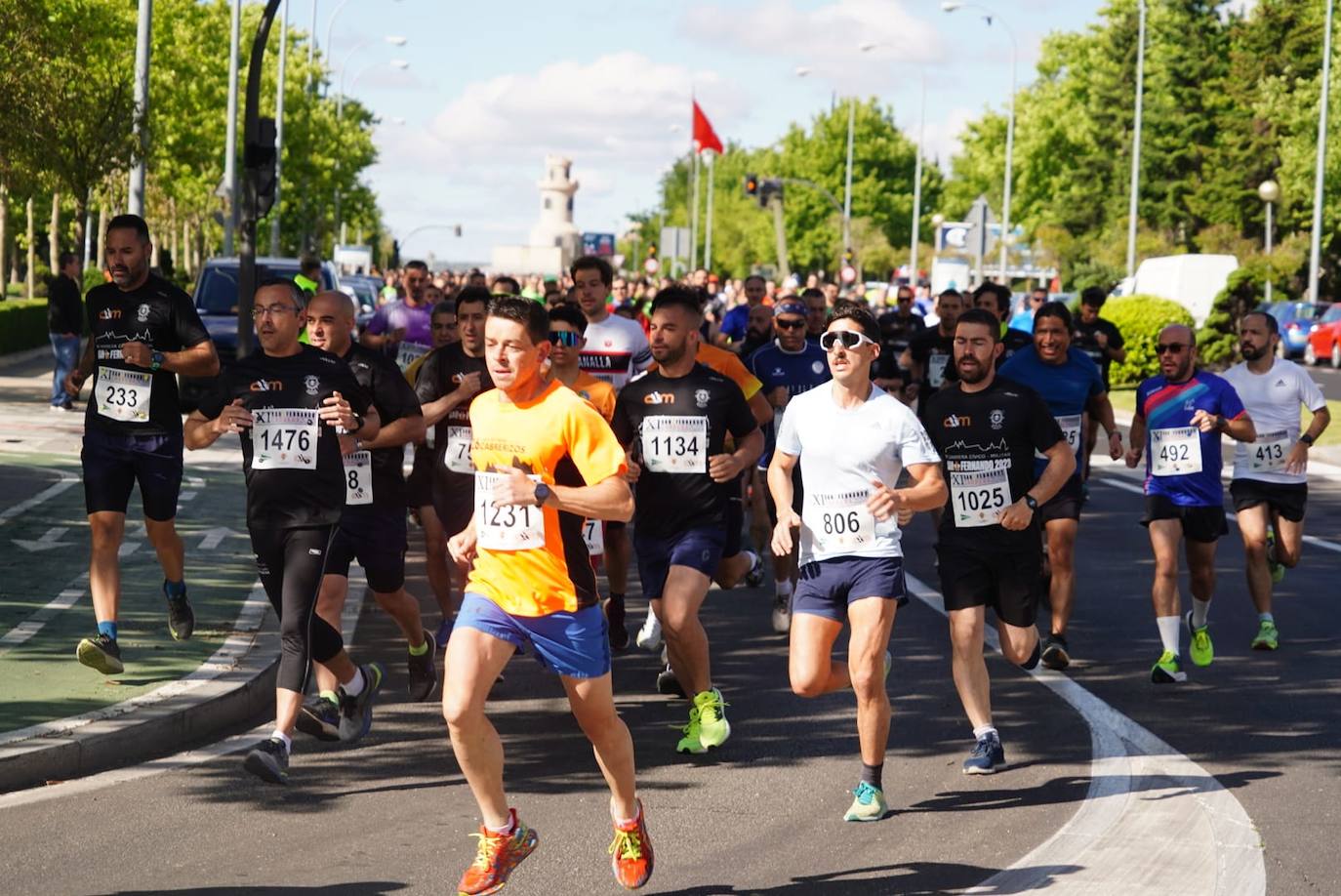 Los mejores momentos de la Cívico-Militar de este domingo en Salamanca