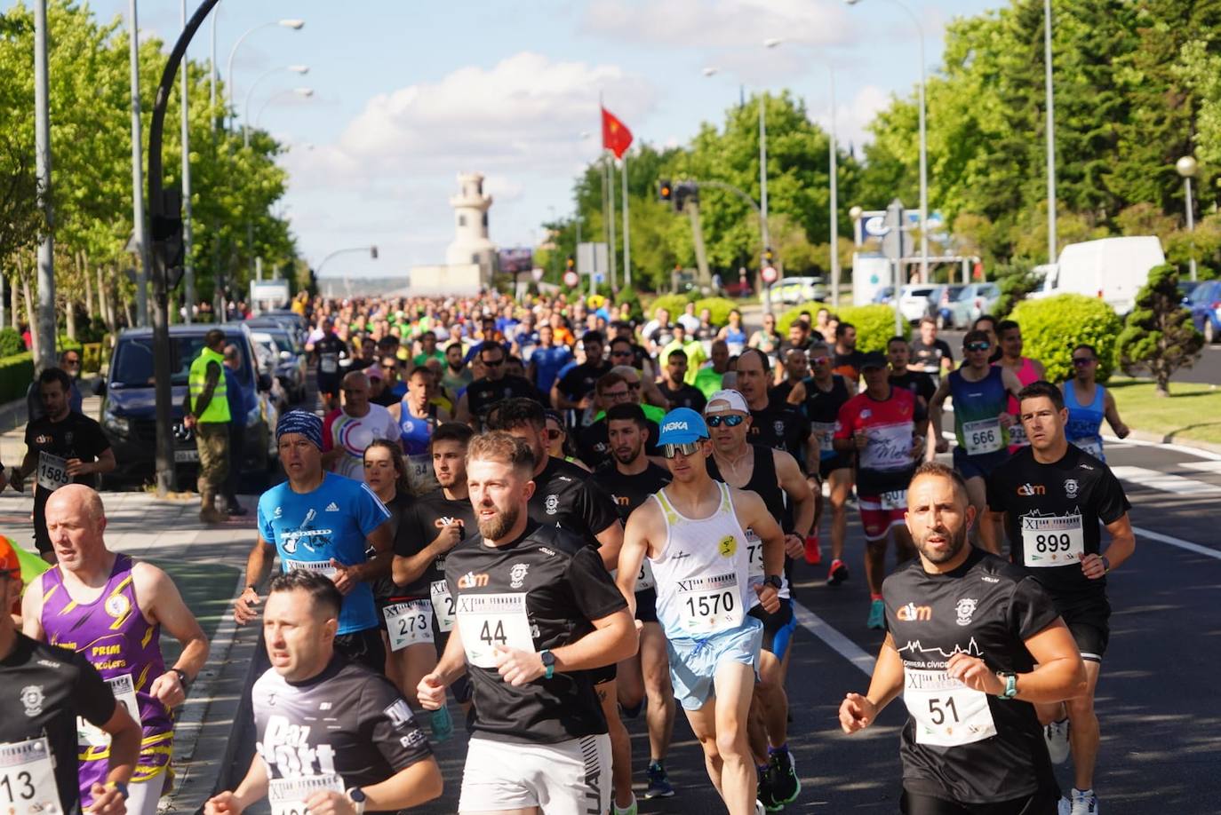 Los mejores momentos de la Cívico-Militar de este domingo en Salamanca