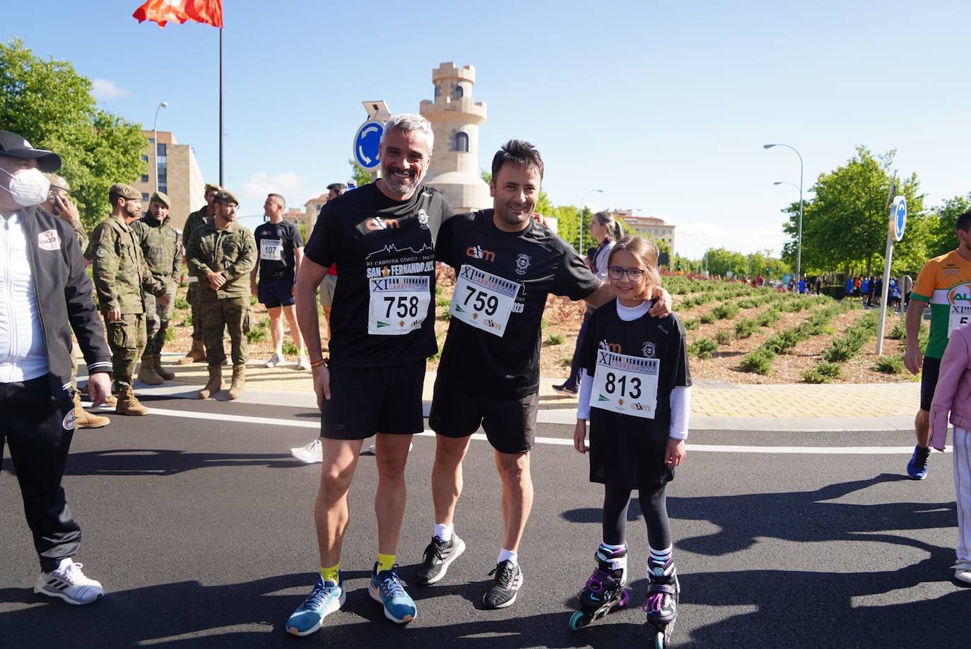 Los mejores momentos de la Cívico-Militar de este domingo en Salamanca