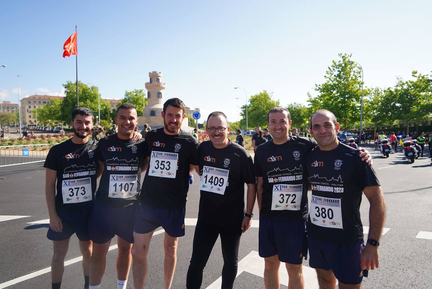 Los mejores momentos de la Cívico-Militar de este domingo en Salamanca