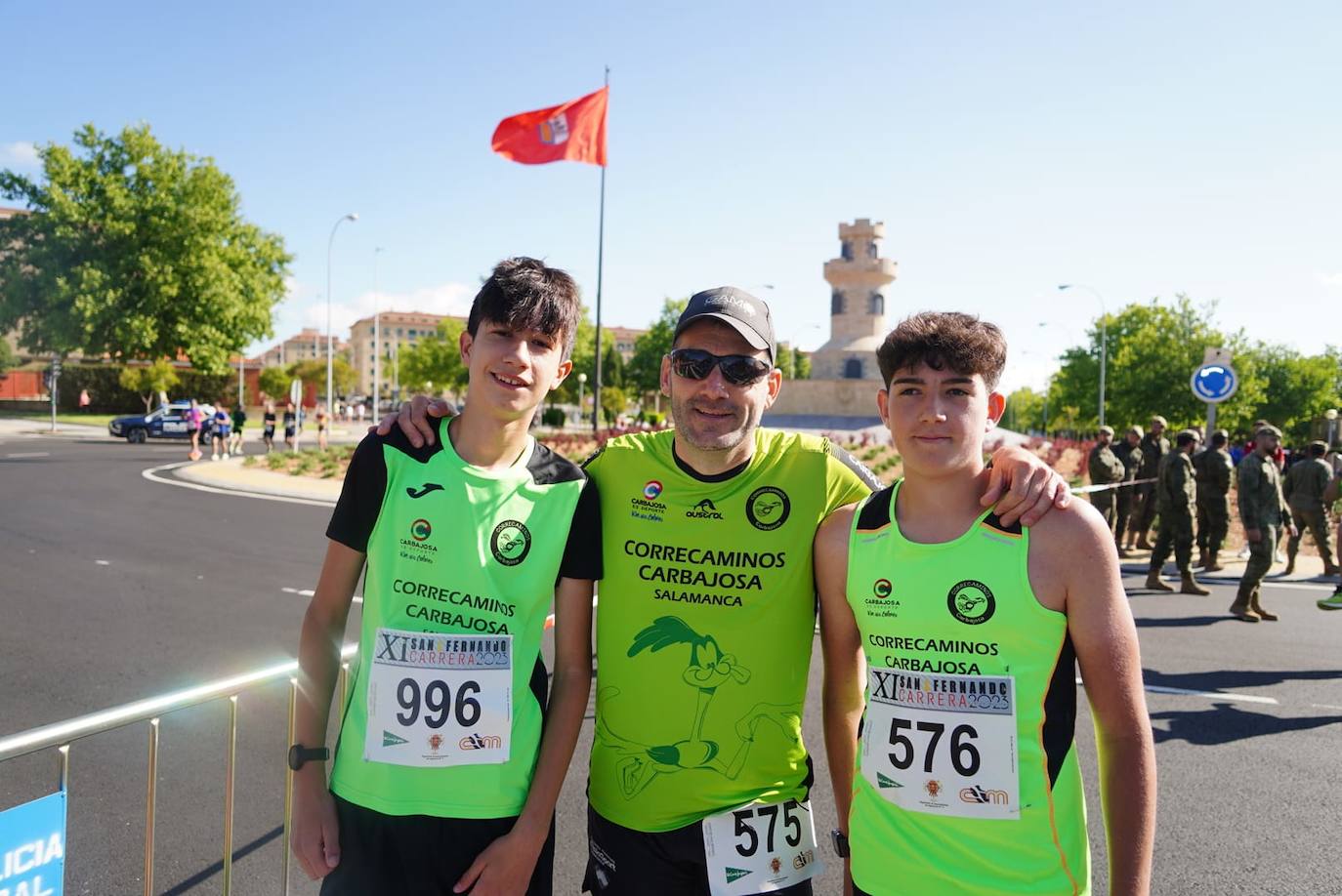 Los mejores momentos de la Cívico-Militar de este domingo en Salamanca