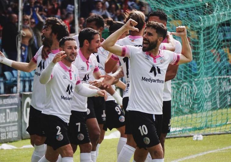 Salamanca - Atlético Astorga: resultado, goles y mejores jugadas