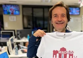 Guillermo Valadés, periodista deportivo