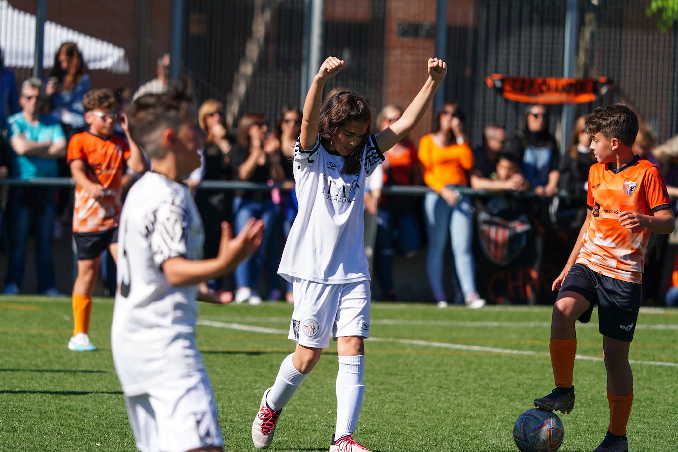 Las mejores imágenes de la vigésimo sexta jornada del fútbol base de Salamanca