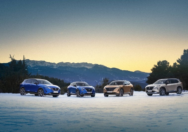 La nueva gama de Nissan cargada de tecnología