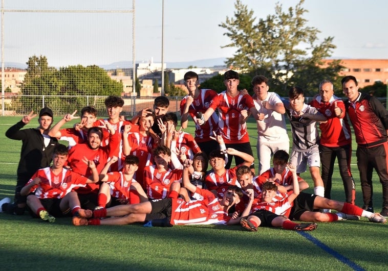Polémica fase de ascenso en la base: el Salamanca jugará la cadete pese a que no podrá subir