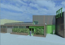 Recreación del futuro Espacio de Innovación Tecnológica Tormes.