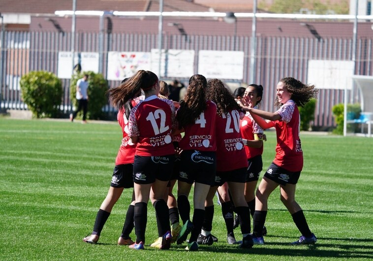 El equipo femenino de fútbol que ha hecho historia en Salamanca
