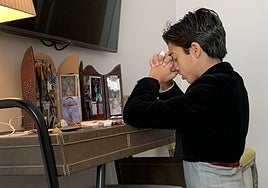 LA GACETA vivió con Marco Pérez su preparación antes de su histórica jornada en Las Ventas