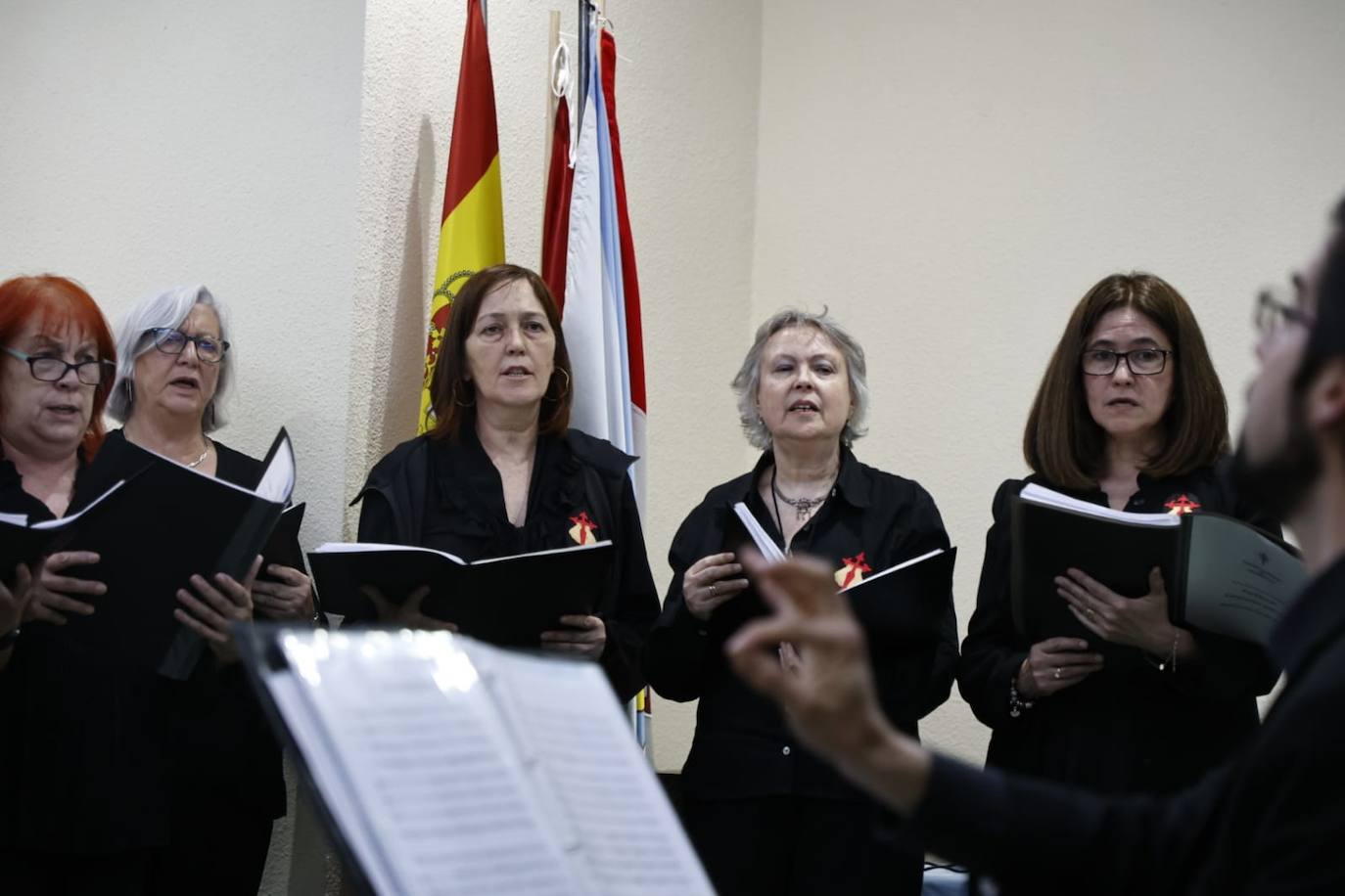 Así se ha celebrado el Día de las Letras Gallegas en el Centro Gallego de Salamanca