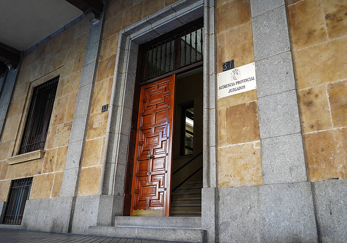 Audiencia Provincial de Salamanca