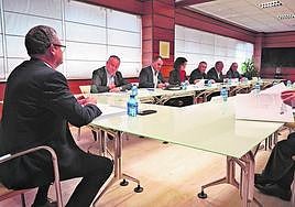 El consejero Gerardo Dueñas presidió el Consejo Agrario de Castilla y León.